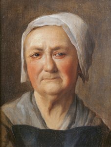 Portret van een Boer